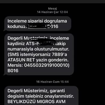 Atasun Optik Değişim Kararı Çıkan Gözlük 2 Aydır Teslim Edilmiyor