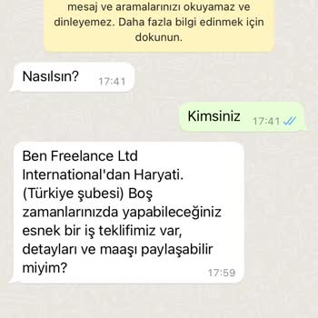WhatsApp Rahatsız Ediliyorum. Numaram Yurt Dışına Nasıl Geçti
