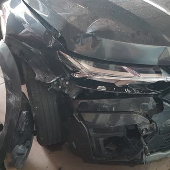 2021 Dacia Sandero Airbag Ve Komple Gövde Sorunu