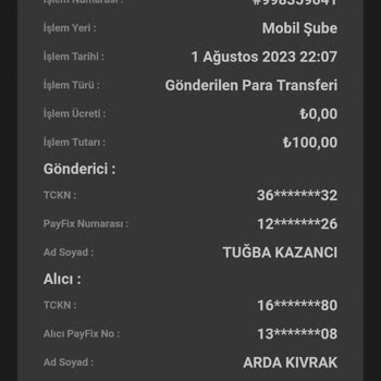 Pulibet 500 TL'mi Geri Ver