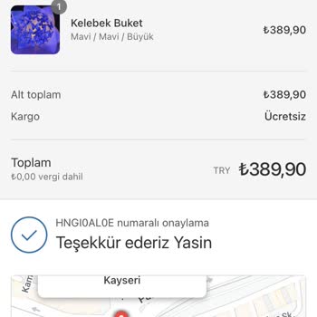 TikTok Sevgilime Hediye Buket