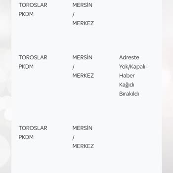 PTT Kargo Sorumsuzluğu