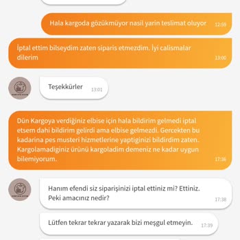 Trendyol İşini Layığıyla Yapmıyor!
