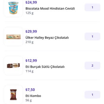 Getir Yanlış Sipariş Getirdi Ve Değiştirmiyor