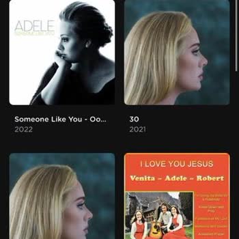 Fizy Adele'nin Sanatçı Profili Yanlış