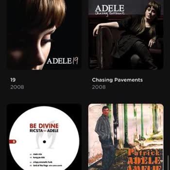 Fizy Adele'nin Sanatçı Profili Yanlış