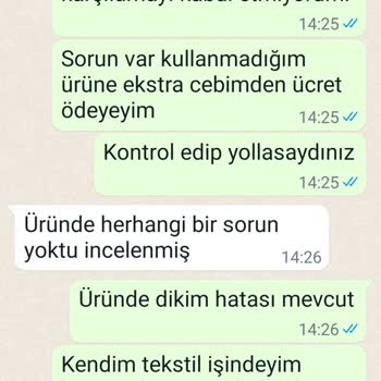 Viyamoda.com Ürünün Arkasında Durmuyor!