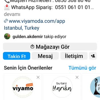 Viyamoda.com Ürünün Arkasında Durmuyor!