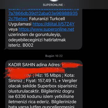 Turkcell, Superonline Avantaj Paketi Vaadini Gerçekleştirmiyor!