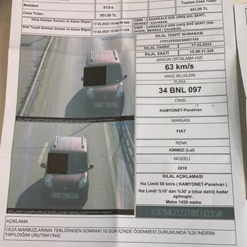 Emniyet Genel Müdürlüğü Haksız Ceza Yediğim İçin