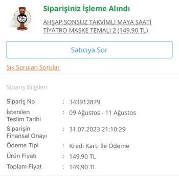 Çiçek Sepeti 10 Gündür Ürünü Göndermiyor