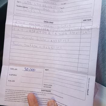 Rapsodi Mobilya Ürünüm Teslim Edilmedi