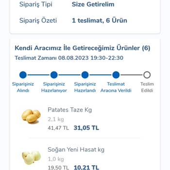 Carrefour Haksız Sipariş İptali