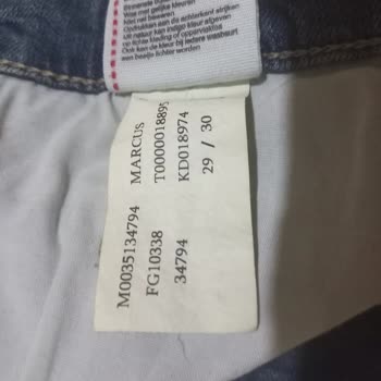 Mavi.com Tarafından Defolu/ İade Edilmiş/ Kullanılmış Jean Gönderildi