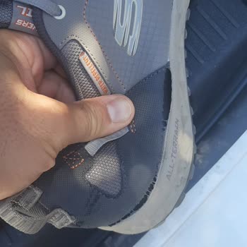 A101 Den Aldığım Skechers Ayakkabı 20 Günde Açıldı.