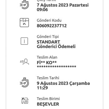 Yurtiçi Kargo Firmasının Fazladan Para Talebi