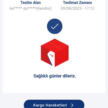 Aras Kargo'nun Ürünümü Yanlış Kişiye Teslim Etmesi
