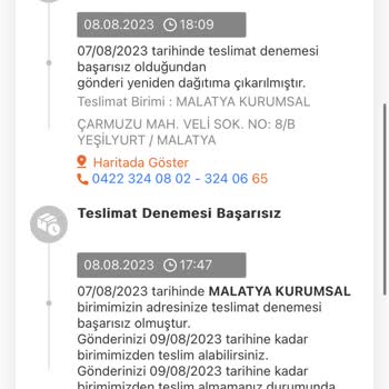 MNG Kargo Ürünü Teslim Etmedi