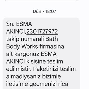 Aras Kargo Jetizz Ürünlerimi Teslim Edildi Gösteriyor Fakat Edilmedi