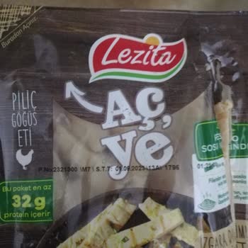 Lezita Küflenmiş Tavuk Çıkması