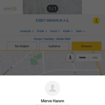 Esbey Mimarlık Ofisi Güven Vermiyor Ve Çalışanları Saygısız!