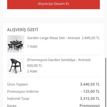 Modalife Ürün Teslim Edilme Mağduriyeti