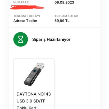 Media Markt Usulsüz Ürün İptali.
