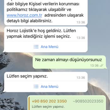 Rabi Mobilya İademi Teslim Almıyor