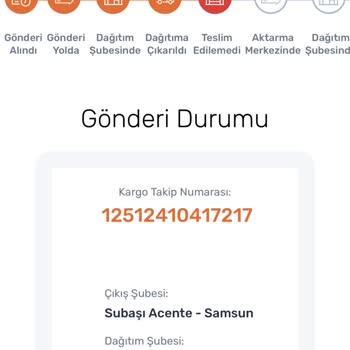 Sürat Kargo Sürat Bayraktepe Şubesi Dağıtıma Çıkmıyor