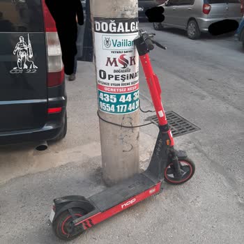 Hop Scooter Hop Kullanıcısı Sorunu