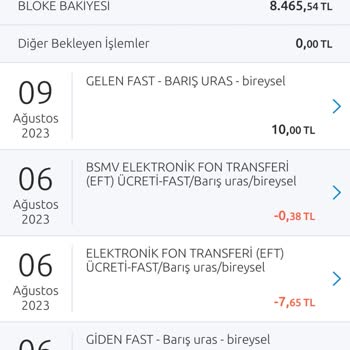 Yapı Kredi Bankası Bloke Bakiyesi Ve Dava Açılmış Olması