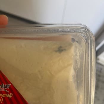 Şok Marketler Duranlar Süt Kaymağı Küflenme Mevcut