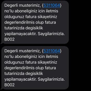 Millenicom Teknik Destek Mağduruyum