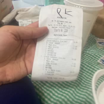 Adıyaman Park Avm Eksik Ürün Verildi