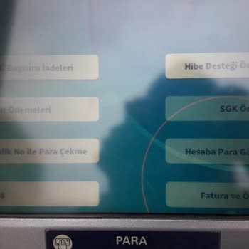 Halkbank Bankamatik Paramı Yuttu-müşteri Temsilcisine Bağlanamıyorum