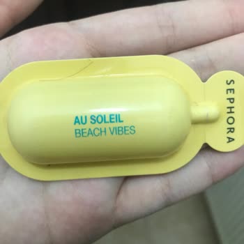 Sephora Duş Jeli Üzerinde Kıl