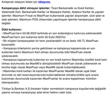 İş Bankası MaxiPuan Yüklememek İçin İnsanları Yanıltıyor