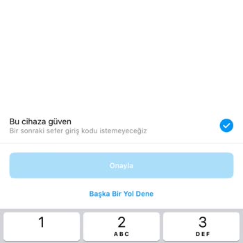 Instagram Kod Gelmiyor Eski Numaram Kayıtlı Olduğu İçin