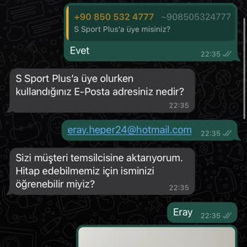 Ssport Plus Yayın Hatası Ve Müşteri Hizmetleri Desteği