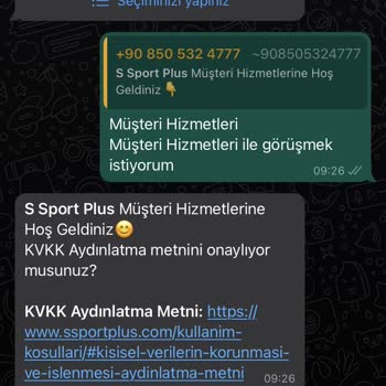 Ssport Plus Yayın Hatası Ve Müşteri Hizmetleri Desteği