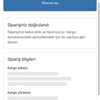 Sevgilimehediyem.com Ürünleri Göndermiyor Ve Cevap Vermiyor