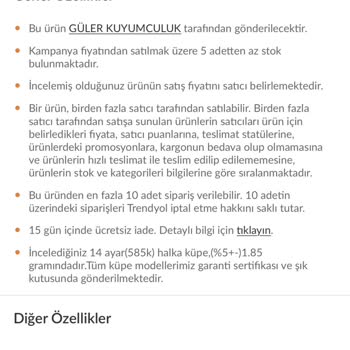 Trendyol İade Kabul Etmiyor