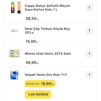 Migros Siparişim Bana Bilgi Vermeden İptal Ettiler