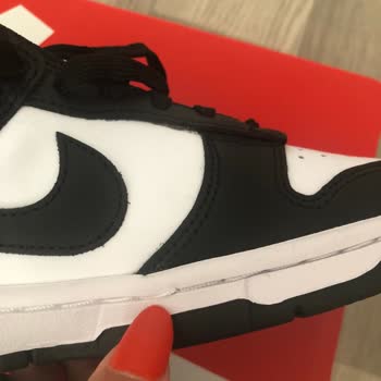 Nike Yeni Ayakkabıda Hatalar
