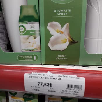 Anpa Gross Market Etiket Fiyat Farkı