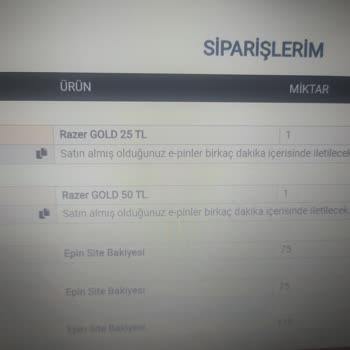 epin.com.tr Sürekli Canlı Yardımdan Engelliyor