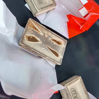 Ülker Küflenmiş Bozuk Çikolata