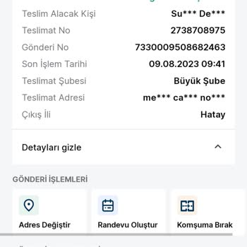 Trendyol Express 13 Gündür Kargo Gelmiyor