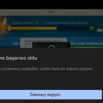 Ziraat Bankası Sanal Para İşlemi Gerçekleştiremiyorum