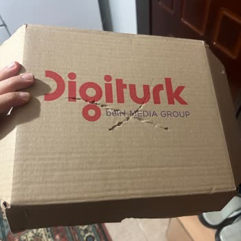 Digiturk Defolu Kullanılmış Uydu Alıcısı